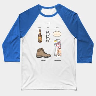 Survival Kit Baseball T-Shirt